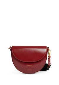 BORA - Cross body bag - burgundy