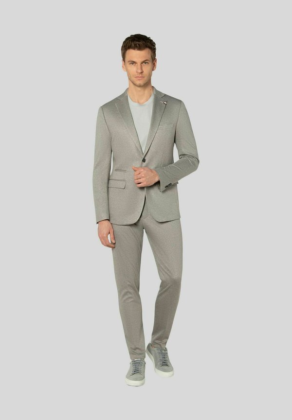 MARIO MESSINA SET - Anzug - sand