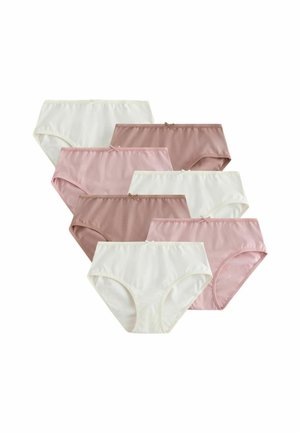 Next, BRIEFS 7 PACK.  - REGULAR FIT - Briefs - mocha brown
