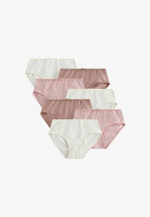 Next, BRIEFS 7 PACK. - REGULAR FIT - Briefs - mocha brown