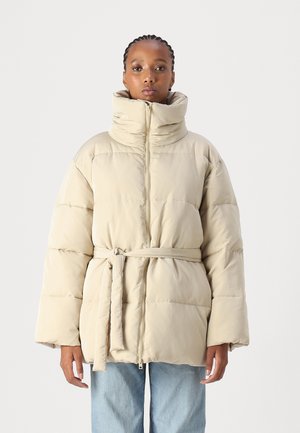 ALECTA BELT JACKET - Giacca invernale - fields of rye