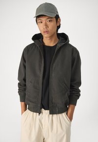 Hollister Co. HOODIE - Poletna jakna - volcanic ash