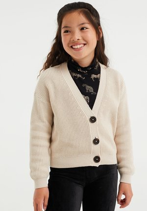 Cardigan - beige