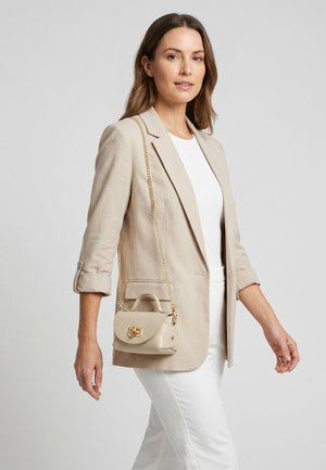 VENEZIA, CROSS BODY BAG - Ručna torba - beige