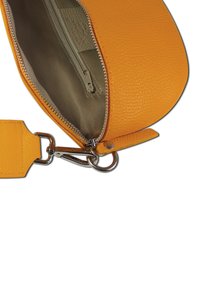 DrachenLeder Sac banane - gelb mehrfarbig