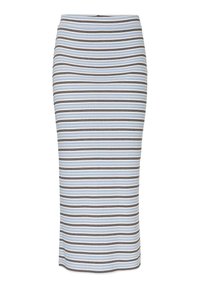 MIDDELLANGE - Jupe crayon - cashmere blue