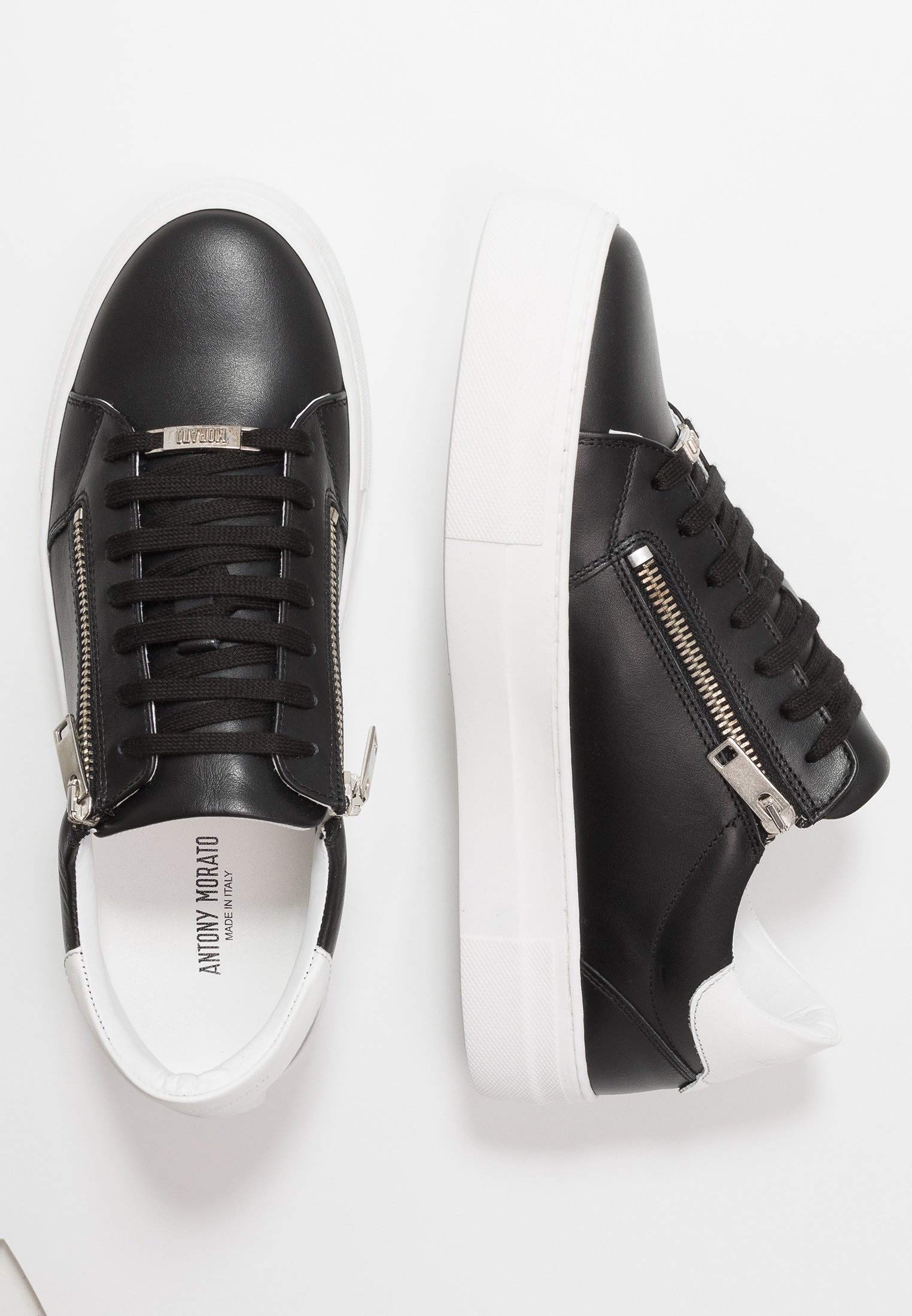 Antony Morato ZIPPER Joggesko black Zalando.no Antony Morato ZIPPER Joggesko black Zalando.no