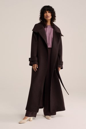 WE Fashion, WE STUDIO - Manteau classique - dark brown