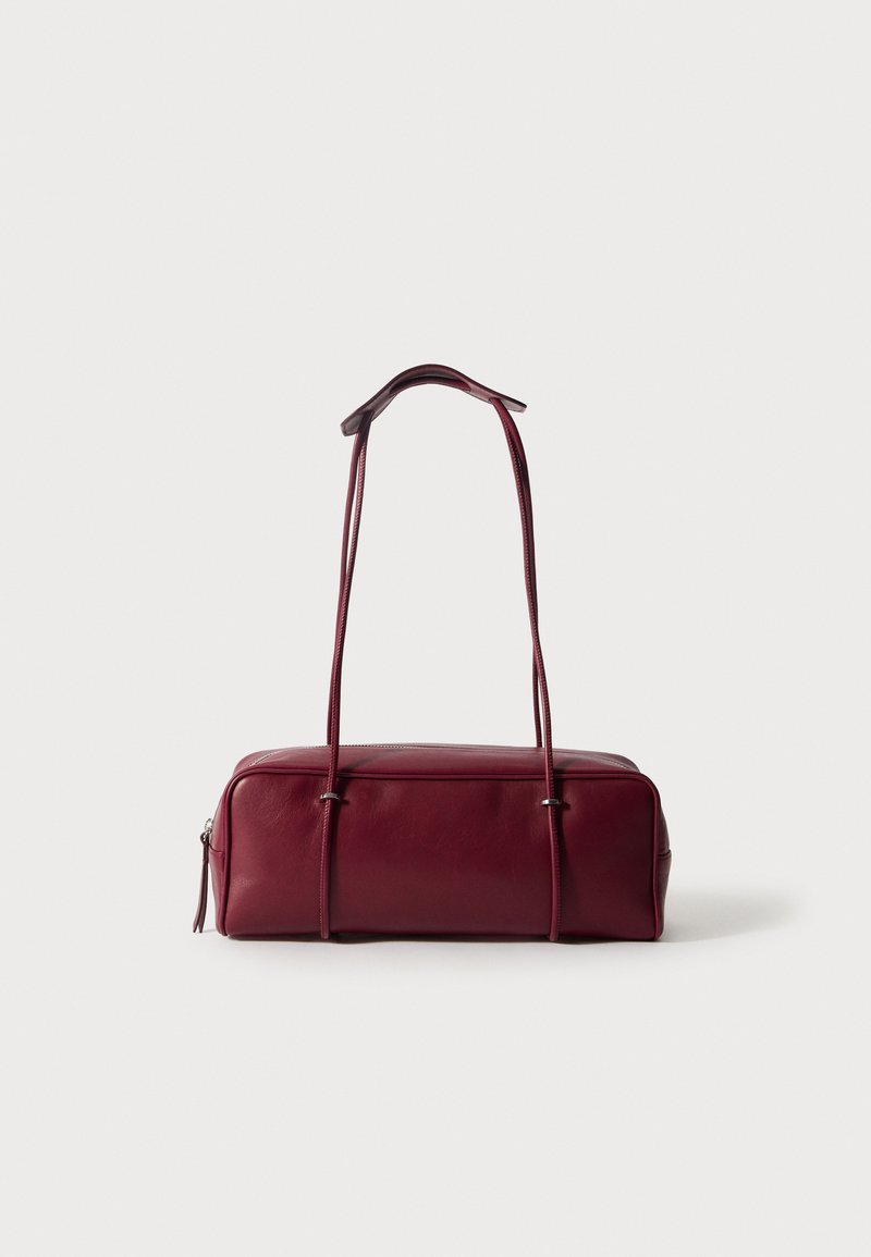 BY FAR KIMBERLY - Handbag - sour cherry/bordeaux - Zalando.co.uk