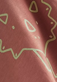 Next SHORT SLEEVE CHARACTER - T-shirts print - orange dinosaur