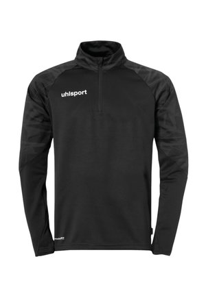 FUSSBALL -TEAMSPORT GOAL HALFZIP - Sweater - schwarzgrau