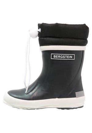 Bergstein Bottes en caoutchouc - black