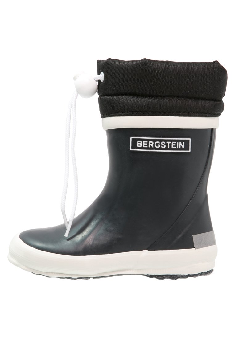 Bergstein Bottes en caoutchouc - black