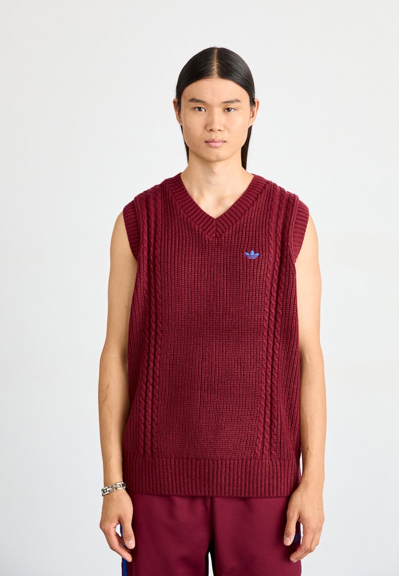 adidas Originals Top - shadow red