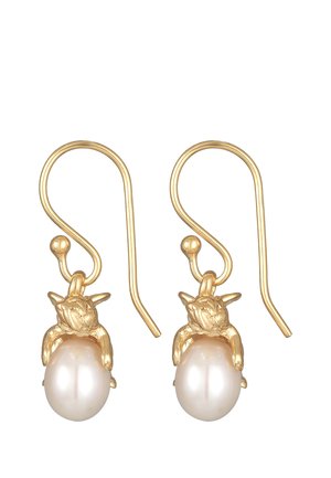 Elli DAINTY ANGEL RELIGION - Earrings - gold-coloured