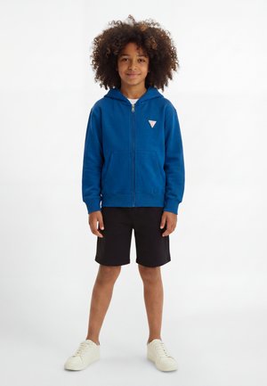 Guess JUNIOR  - Sweat zippé - blue