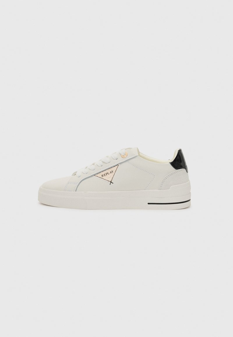 Replay EVAN POP - Sneaker low - white/black