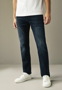 Next ESSENTIAL STRETCH STRAIGHT - Jeans a sigaretta - ink