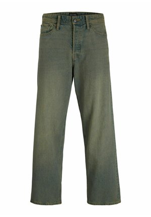 Jack & Jones, BAGGY FIT JEANS JJIALEX JJCREW AT 154 LN BAGGY FIT JEANS - Jean baggy - blue denim