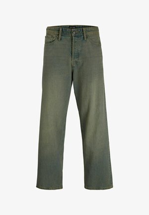 Jack & Jones, BAGGY FIT JEANS JJIALEX JJCREW AT 154 LN BAGGY FIT JEANS - Jeans baggy - blue denim