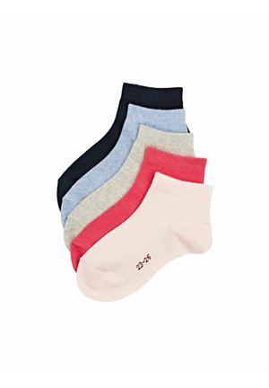 SOLID-MIX 5-PACK SNEAKER SOCKS UNI - Socken - multicolour