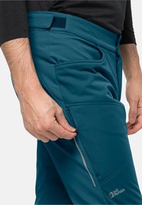 Jack Wolfskin Kalhoty - teal
