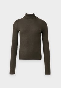 SONNET T NECK - Top dugih rukava - deep forest