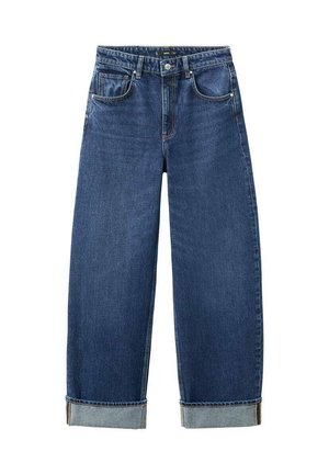 Jean droit - dark blue