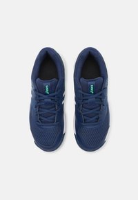 ASICS GEL DEDICATE 8 UNISEX - Tenisice za sve terene - blue expanse/white