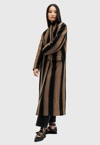 AllSaints JAMES - Manteau classique - brown/black