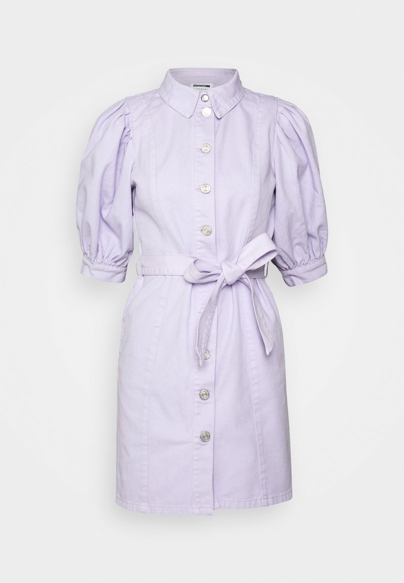 Noisy May Petite Blousejurk paars Noisy May Petite Blousejurk paars