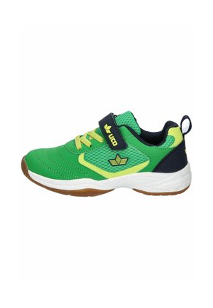 Trainers - grün/marine/lemon