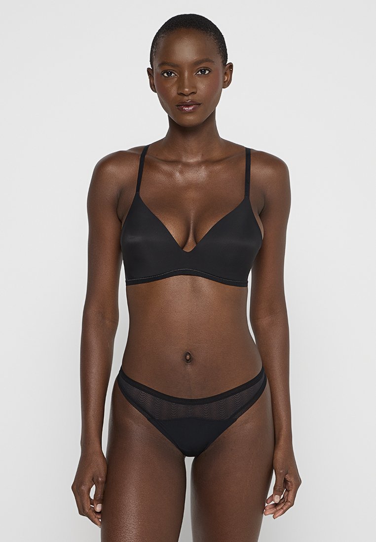 Sloggi T-shirt BH zwart Sloggi T-shirt BH zwart