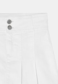 Abercrombie & Fitch Plisovaná sukně - white