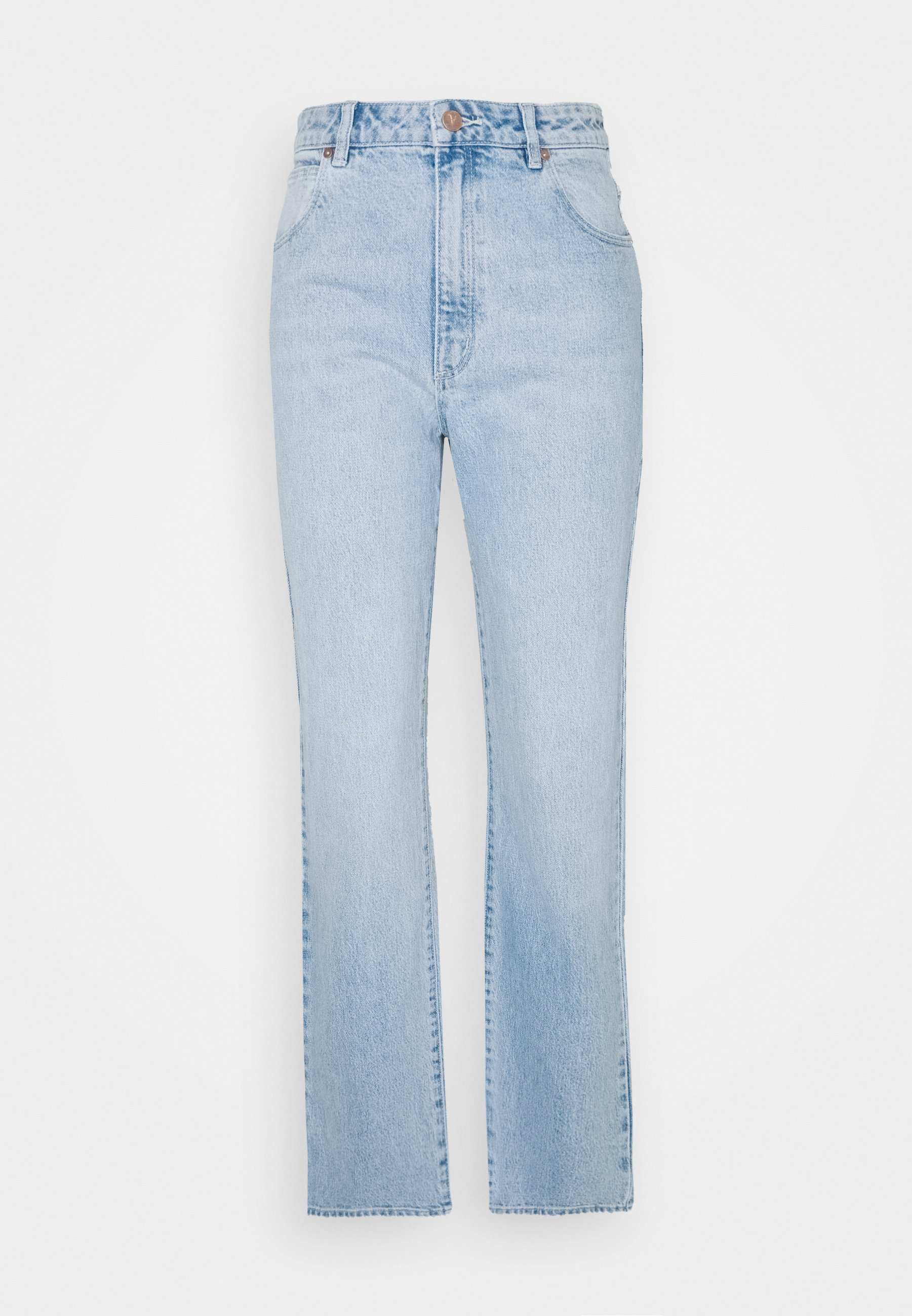 Abrand Jeans 94 HIGH - Tiesaus kirpimo džinsai - gina/šviesiai mėlyno  džinso - Zalando.lt