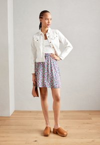 b.young BYMMMJOELLA SHORT SKIRT - Mini skirts  - multi-coloured