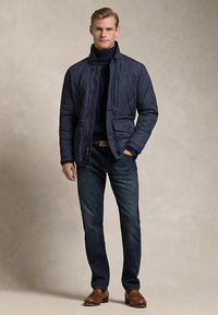 Polo Ralph Lauren PARKSIDE ACTIVE TAPER STRETCH JEAN - Zúžené džíny - murphy