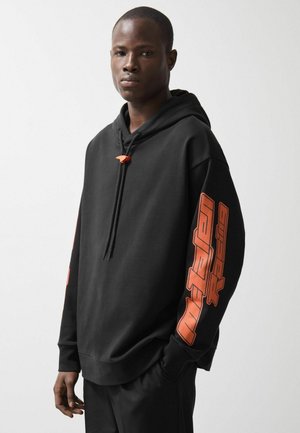 ZAK MCLAREN F1 TEAM TOGGLE UNISEX - Luvtröja - black