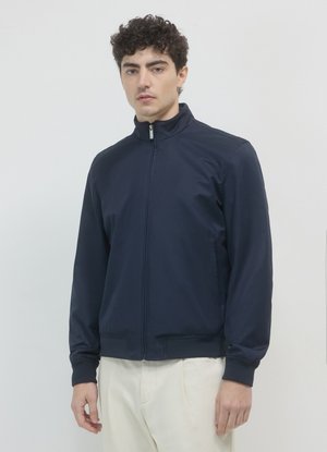 Calliope COLLO ALTO - Blouson Bomber - blu notte