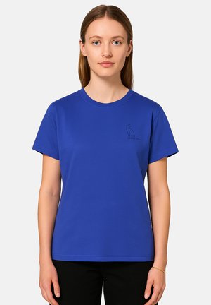 KURZARM GRAPHIC - Print T-shirt - blau