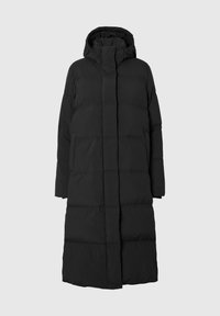 Daunenmantel - black