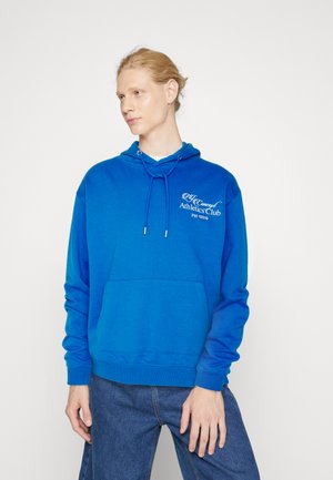 NY CONCEPT SPRINTER HOOD UNISEX - Mikina s kapucňou - blue