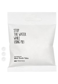 STOP THE WATER WHILE USING ME! ALL NATURAL NO ADVENT CALENDER - Adventkalender - black,white