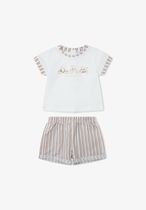 Canada House, CONJ. CORTO 2 PCS NIÑOSET - Shorts - crudo