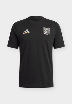 adidas Performance, OLYMPIQUE LYON TIRO TRAVEL - Vereinsmannschaften - black