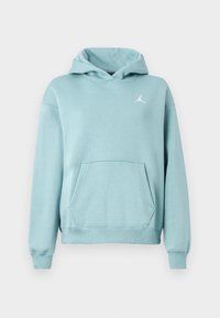 JORDAN BROOKLYN FLEECE - Kapuutsiga pusa - cannon/white