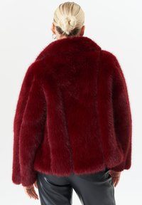 GINI LONDON Winter jacket - dark_purple