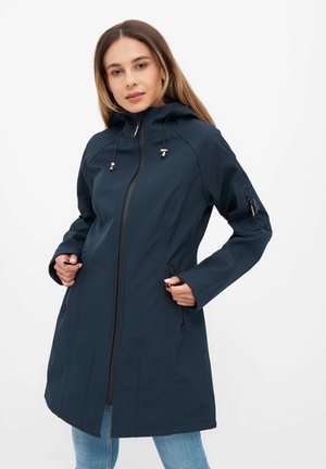 RAIN37 - Regenjas - donkerblauw