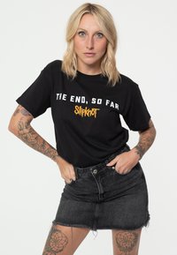 Paradiso Clothing SLIPKNOT THE END SO FAR ALBUM COVER - Print T-shirt - black