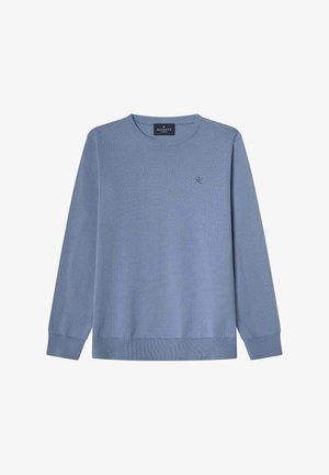 Hackett London Svetr - chambray blue